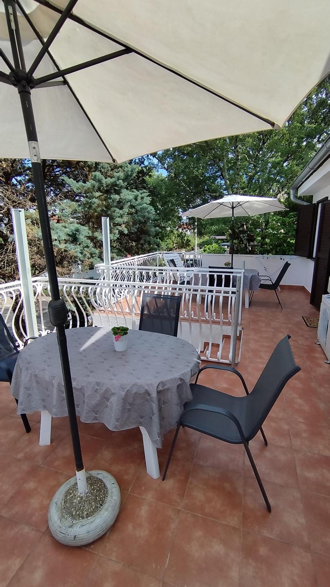 דירות פורת Apartman Giulitta מראה חיצוני תמונה